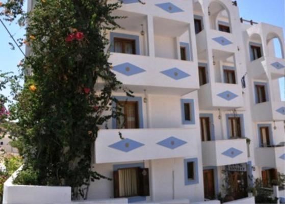 Odyssey Hotel Apartments การ์ปาตอส ภายนอก รูปภาพ